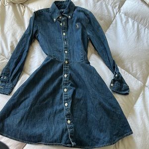 Girls Ralph Lauren dress